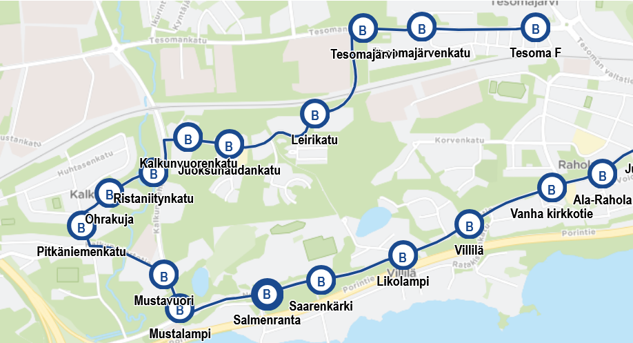 Bussi 7 Tesoma- MV