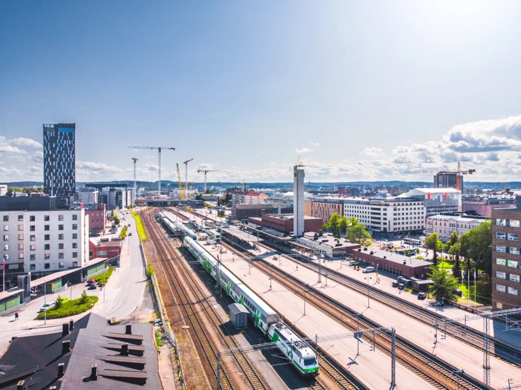 Photo by Laura Vanzo via Visit Tampere